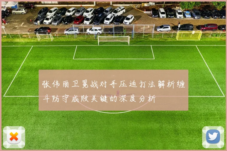 张伟丽卫冕战对手压迫打法解析缠斗防守成败关键的深度分析