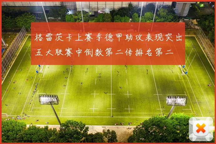 格雷茨卡上赛季德甲助攻表现突出五大联赛中倒数第二传排名第二